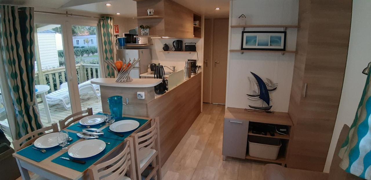 Mobil Home 6 Places climatisé Saint-Jean-de-Monts Extérieur photo