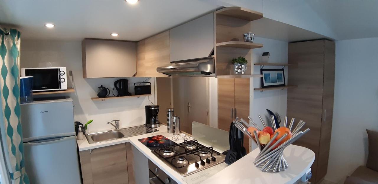 Mobil Home 6 Places climatisé Saint-Jean-de-Monts Extérieur photo