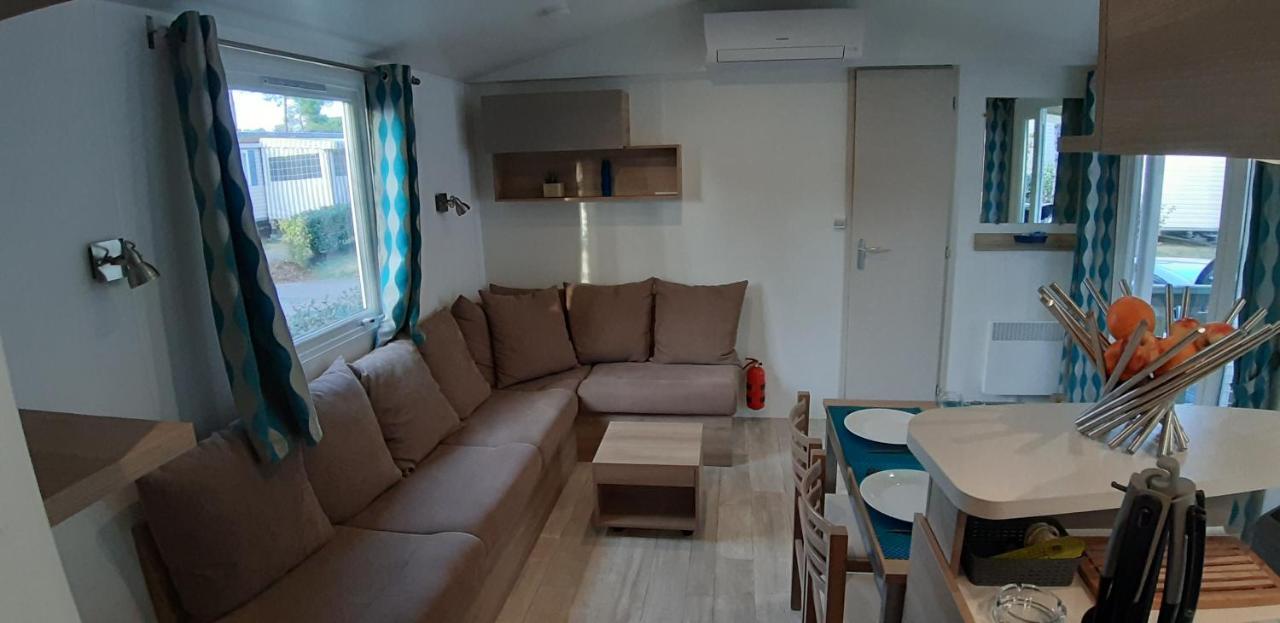 Mobil Home 6 Places climatisé Saint-Jean-de-Monts Extérieur photo