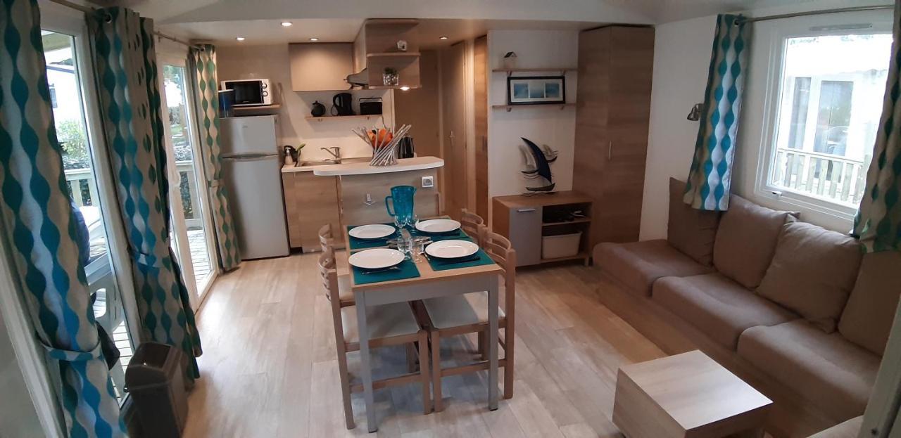 Mobil Home 6 Places climatisé Saint-Jean-de-Monts Extérieur photo
